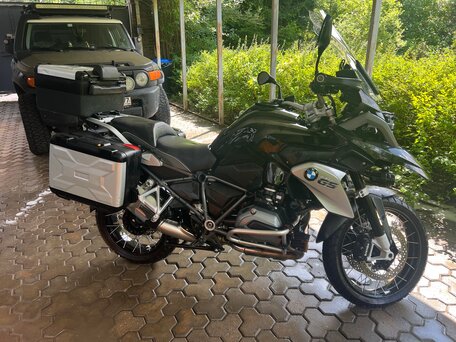 2016 BMW R 1200 GS, чёрный, 1400000 рублей, вид 3