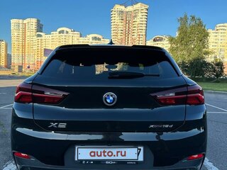 2023 BMW X2 xDrive18d I (F39), чёрный, 4445310 рублей, вид 4