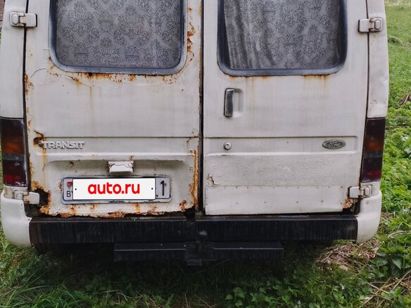 1992 Ford Transit, белый, 155000 рублей - вид 3