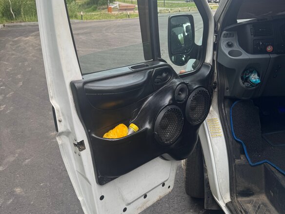 2013 Ford Transit, белый, 650000 рублей - вид 3