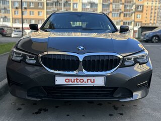 2020 BMW 3 серии 318d VII (G2x), серый, 3150000 рублей, вид 2