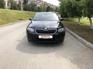 2015 Skoda Octavia III (A7), чёрный, 1150000 рублей, вид 1