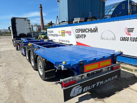 2025 Gut Trailer CSA-544, синий, 4300000 рублей, вид 2