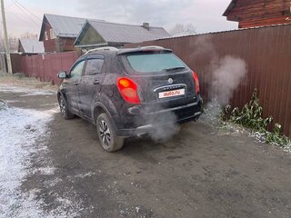 2011 SsangYong Actyon II, чёрный, 760000 рублей, вид 4