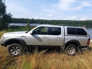 2008 Ford Ranger II, серебристый, 750000 рублей, вид 2