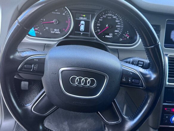 2013 Audi Q7 I (4L) Рестайлинг, чёрный, 2250000 рублей - вид 26