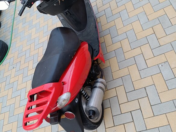 2019 Lifan LF50, красный, 65000 рублей - вид 1