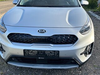 2019 Kia Niro I Рестайлинг, серебристый, 1764552 рублей, вид 2