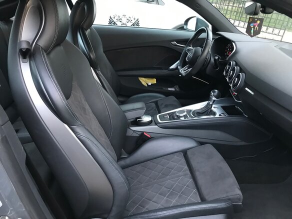 2015 Audi TT III (8S), серый - вид 17