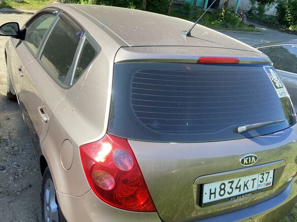 2009 Kia Ceed I, бежевый, 480000 рублей - вид 5
