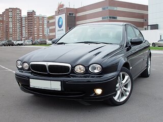 2006 Jaguar X-Type I, чёрный, 1500000 рублей, вид 2