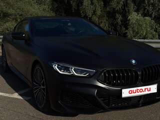 2020 BMW 8 серии 840i II (G14/G15/G16), чёрный, 7300000 рублей, вид 2