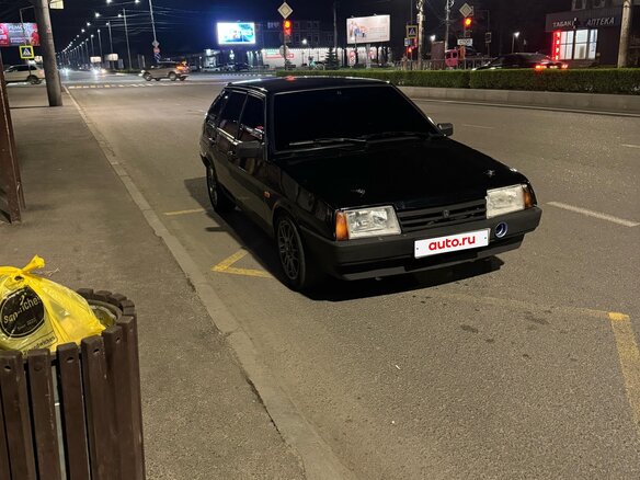 2002 Lada (ВАЗ) 21093i, чёрный, 250000 рублей - вид 1