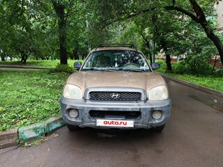 2001 Hyundai Santa Fe I, жёлтый, 320000 рублей, вид 1