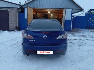 2010 Mazda 3 II (BL), синий, 920000 рублей, вид 4