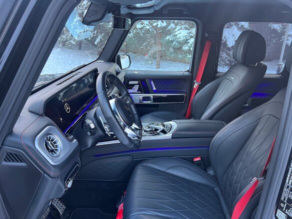 2022 Mercedes-Benz G-Класс AMG 63 AMG II (W463), чёрный, 21100000 рублей - вид 15