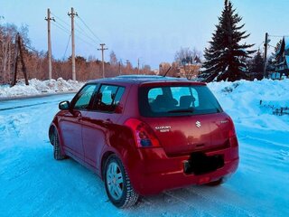 2008 Suzuki Swift III, оранжевый, 660000 рублей, вид 3