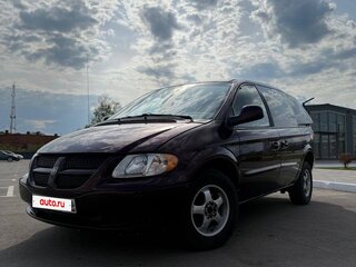 2001 Dodge Caravan 3-speed IV, пурпурный, 600000 рублей, вид 1