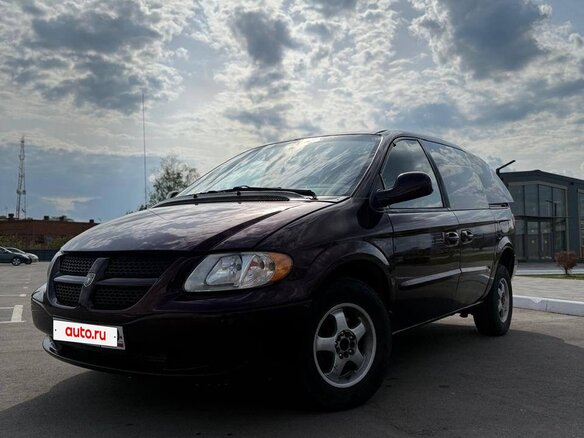 2001 Dodge Caravan 3-speed IV, пурпурный, 600000 рублей
