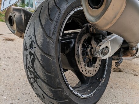 2001 Honda CBR 1100 XX, белый, 355000 рублей, вид 2