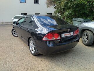 2008 Honda Civic VIII, чёрный, 750000 рублей, вид 5