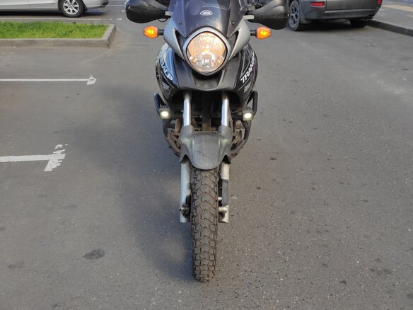 2012 Honda XL700V Transalp, чёрный, 680000 рублей - вид 6