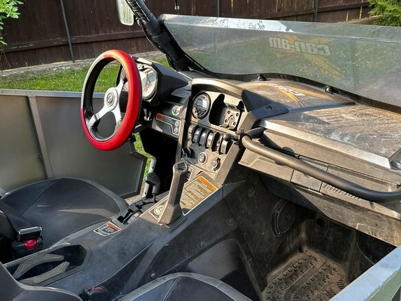 2012 BRP Can-Am Commander 1000, серебристый, 1320000 рублей - вид 9