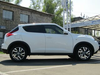 2011 Nissan Juke I, белый, 1150000 рублей, вид 5