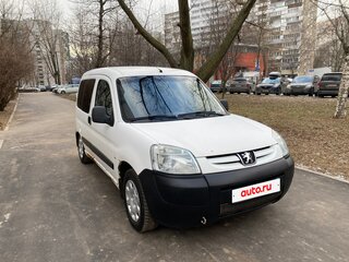 2007 Peugeot Partner I Рестайлинг, белый, 349500 рублей, вид 3