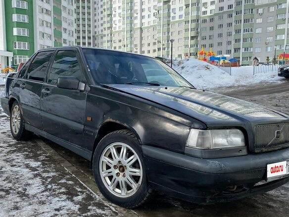 1994 Volvo 850, серый, 160000 рублей - вид 5
