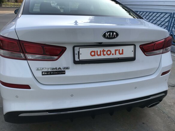 2019 Kia Optima IV Рестайлинг, белый, 2500000 рублей - вид 17