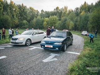 2005 Lada (ВАЗ) 2114, синий, 450000 рублей, вид 4