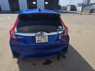 2017 Honda Fit III Рестайлинг, синий, 1570000 рублей, вид 2