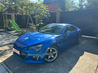 2012 Subaru BRZ I, синий, 2400000 рублей, вид 1