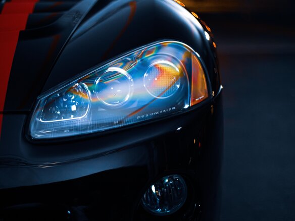 2010 Dodge Viper SRT-10 IV, чёрный - вид 11