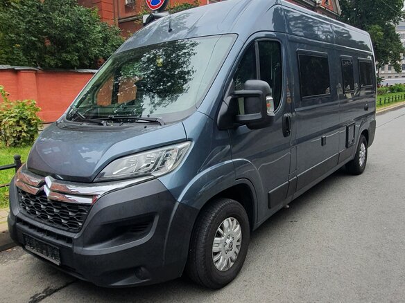 2018 Citroen Jumper, серый, 5990000 рублей - вид 16