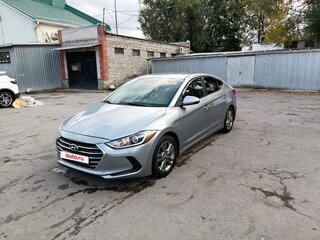 2017 Hyundai Elantra VI (AD), серый, 1300000 рублей, вид 2