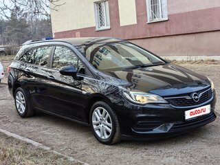 2020 Opel Astra K Рестайлинг, чёрный, 1430000 рублей, вид 3