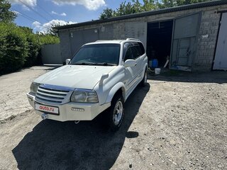 2002 Suzuki Escudo Grand II, белый, 935000 рублей, вид 4