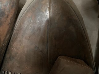 1955 ГАЗ М-20 «Победа», голубой, 120000 рублей, вид 2