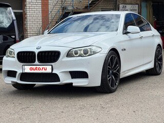 2013 BMW 5 серии 520i VI (F10/F11/F07), белый, 1650000 рублей, вид 1