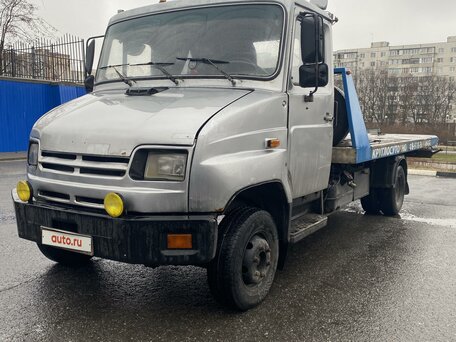 2004 ЗИЛ 5301 "Бычок", серебристый, 930000 рублей, вид 2