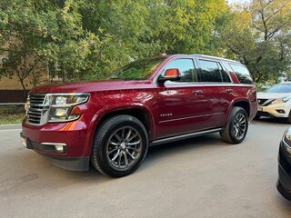 2018 Chevrolet Tahoe IV, красный, 3700000 рублей, вид 3