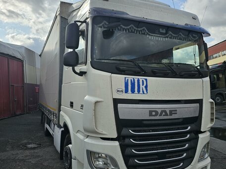 2014 DAF XF 105, белый, 7300000 рублей, вид 4
