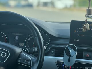 2016 Audi A4 V (B9), чёрный, 1795000 рублей, вид 1