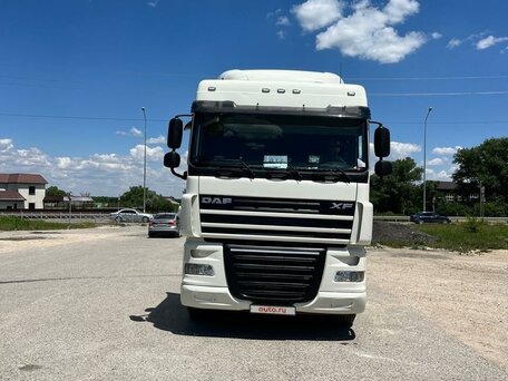 2017 DAF XF 105, белый, 7200000 рублей, вид 1