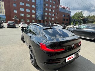 2019 BMW X4 20d II (G02), чёрный, 3950000 рублей, вид 5
