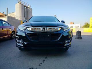 2018 Honda Vezel I Рестайлинг, чёрный, 2220000 рублей, вид 2