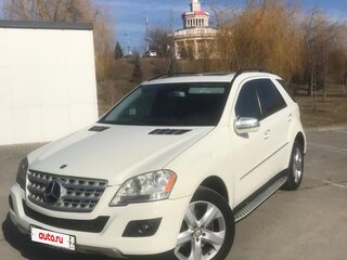 2008 Mercedes-Benz M-Класс 320 II (W164), белый, 1800000 рублей, вид 1