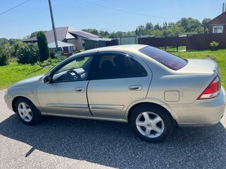 2007 Nissan Almera Classic I, бежевый, 500000 рублей, вид 2